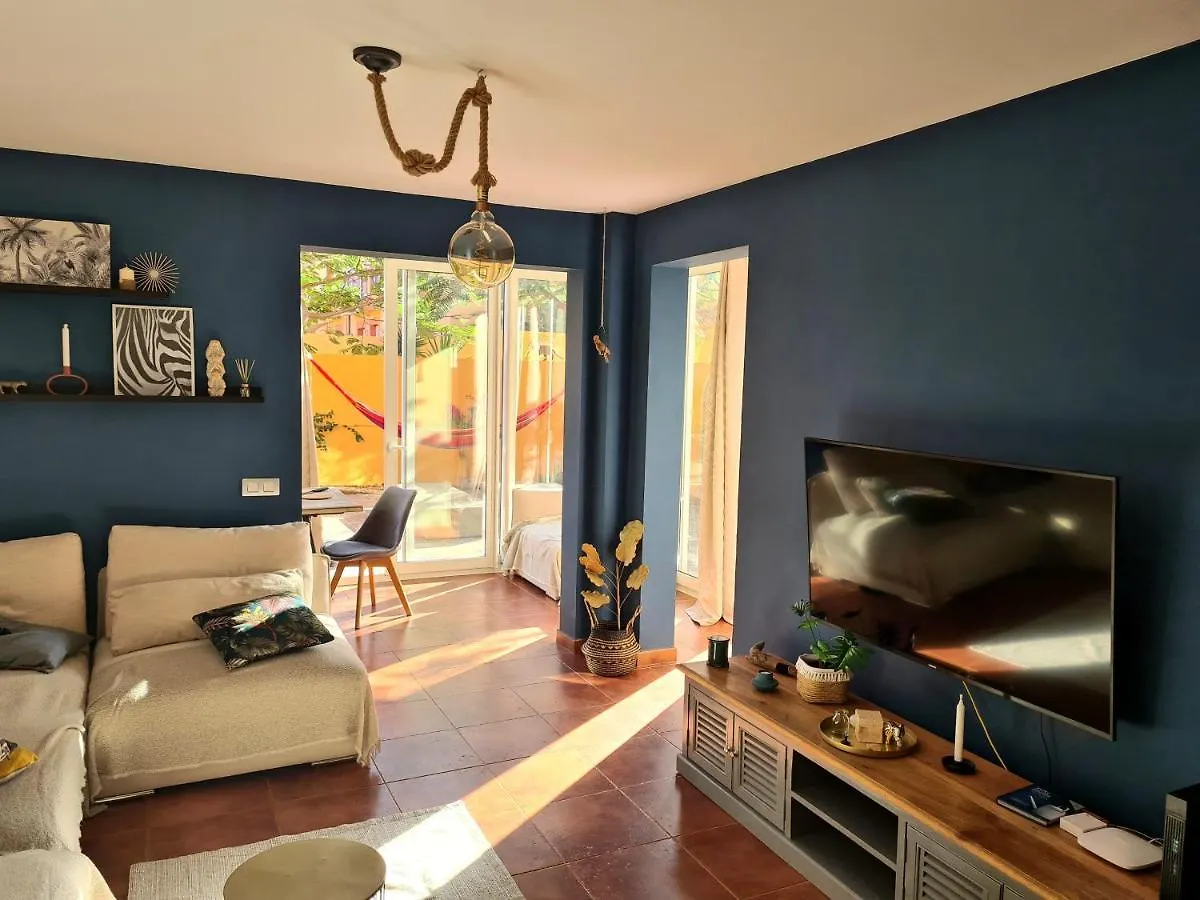 Apartment Casa Zalla 110M2, 200M2 Garden, Pool, 1Gb Wi-Fi, Private Parking Corralejo Spain
