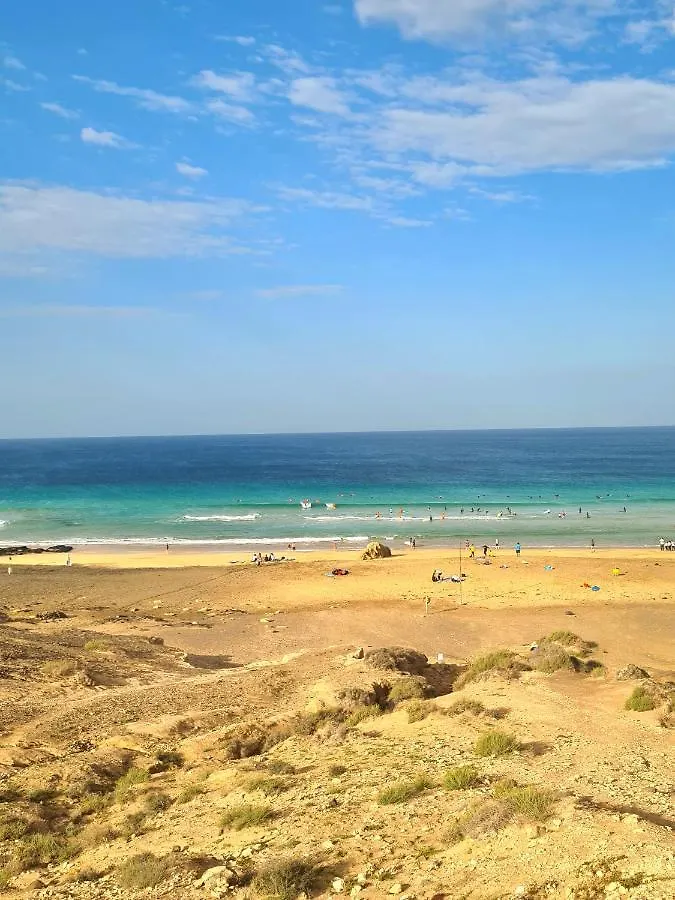 Apartman Casa Zalla 110M2, 200M2 Garden, Pool, 1Gb Wi-Fi, Private Parking Corralejo